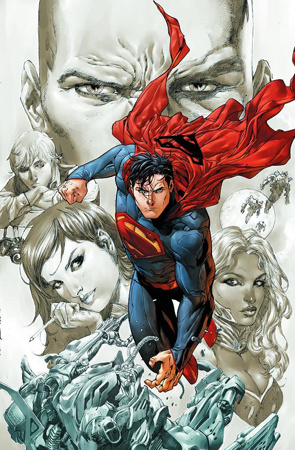 Action Comics #18 WE CAN BE HEROES BLANK cover