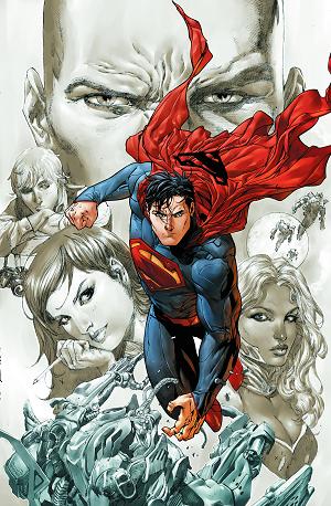 Action Comics #18 WE CAN BE HEROES BLANK cover
