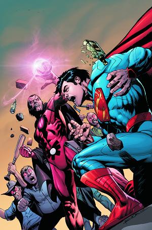 Action Comics #12 cover