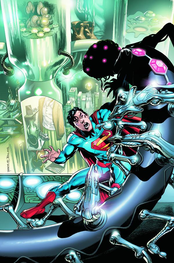 Action Comics #8  cover