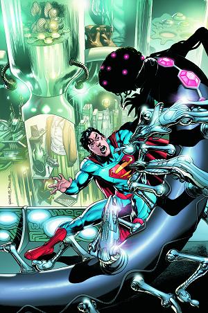 Action Comics #8 cover