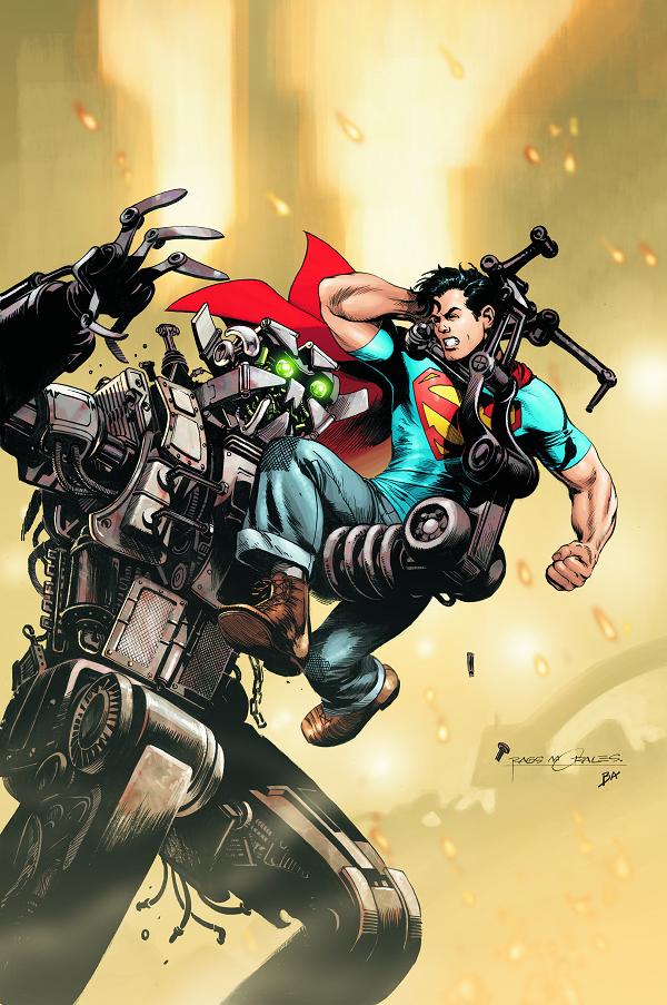 Action Comics #4  cover