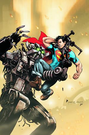 Action Comics #4 cover