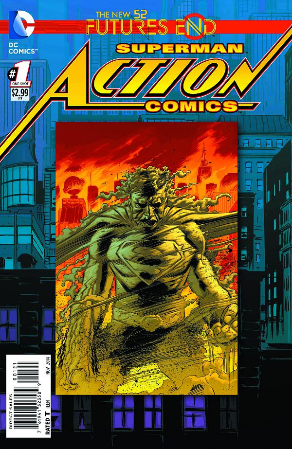 Futures End: Action Comics #1  cover