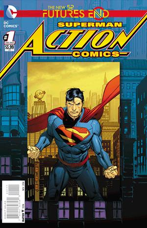 Futures End: Action Comics #1 cover