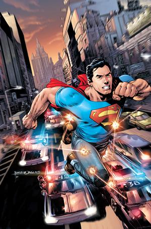Action Comics #1 cover