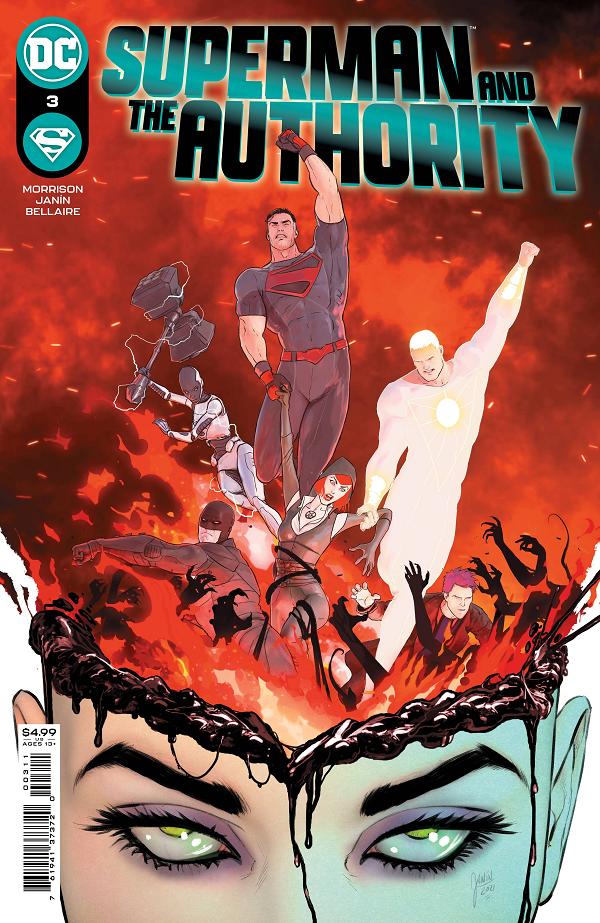 Superman & The Authority #3 CVR A cover
