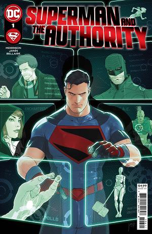 Superman & The Authority #1 CVR A JANIN cover