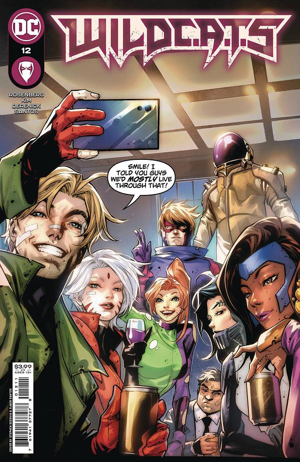 Wildcats #12 CVR A STEPHEN SEGOVIA cover