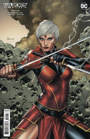 Wildcats #12 CVR B JAY ANACLETO CSV cover