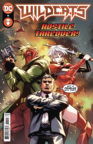 Wildcats #11 CVR A STEPHEN SEGOVIA cover