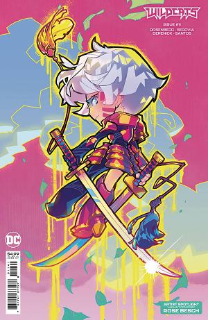 Wildcats #11 CVR C ROSE BESCH CREATOR CSV cover
