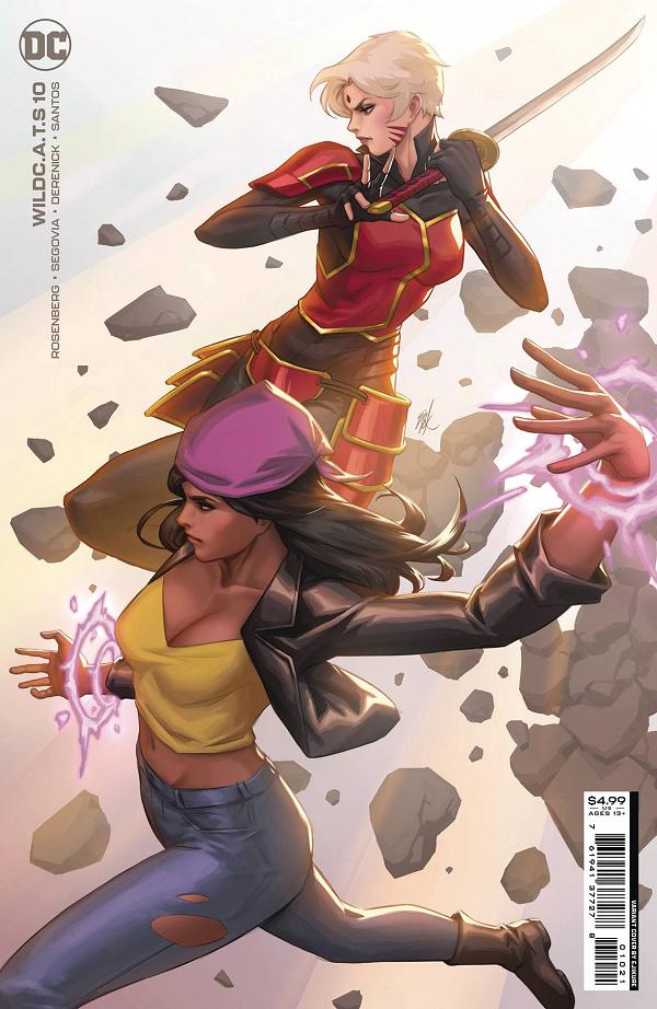 Wildcats #10 CVR B CVR B EJIKURE CS cover