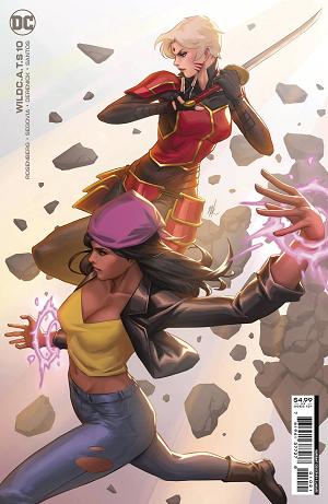 Wildcats #10 CVR B CVR B EJIKURE CS cover