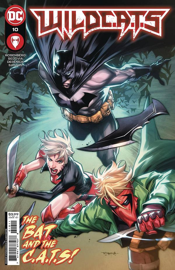 Wildcats #10 CVR A STEPHEN SEGOVIA cover