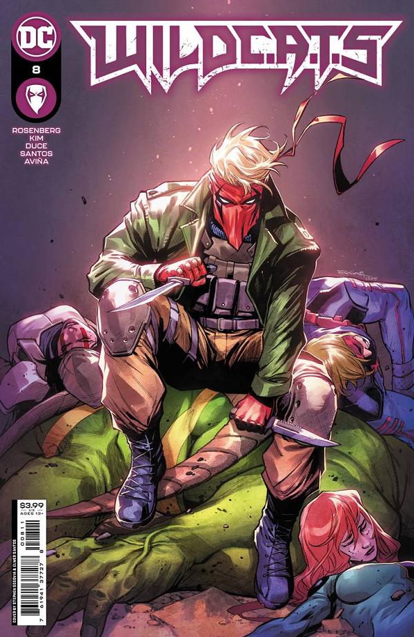 Wildcats #8 CVR A STEPHEN SEGOVIA cover