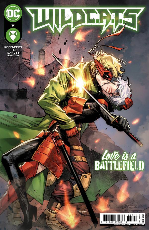 Wildcats #9 CVR A STEPHEN SEGOVIA cover