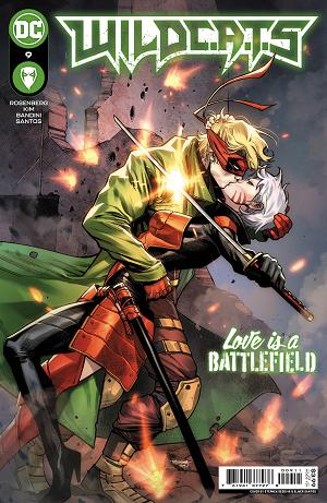 Wildcats #9 CVR A STEPHEN SEGOVIA cover