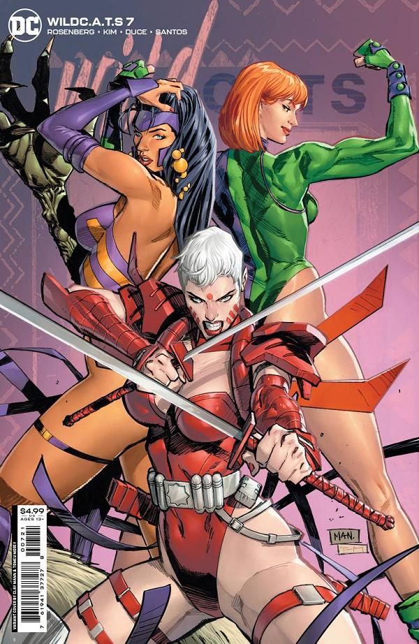 Wildcats #7 CVR B CVR B MANN CS cover