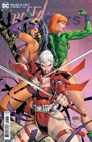 Wildcats #7 CVR B CVR B MANN CS cover