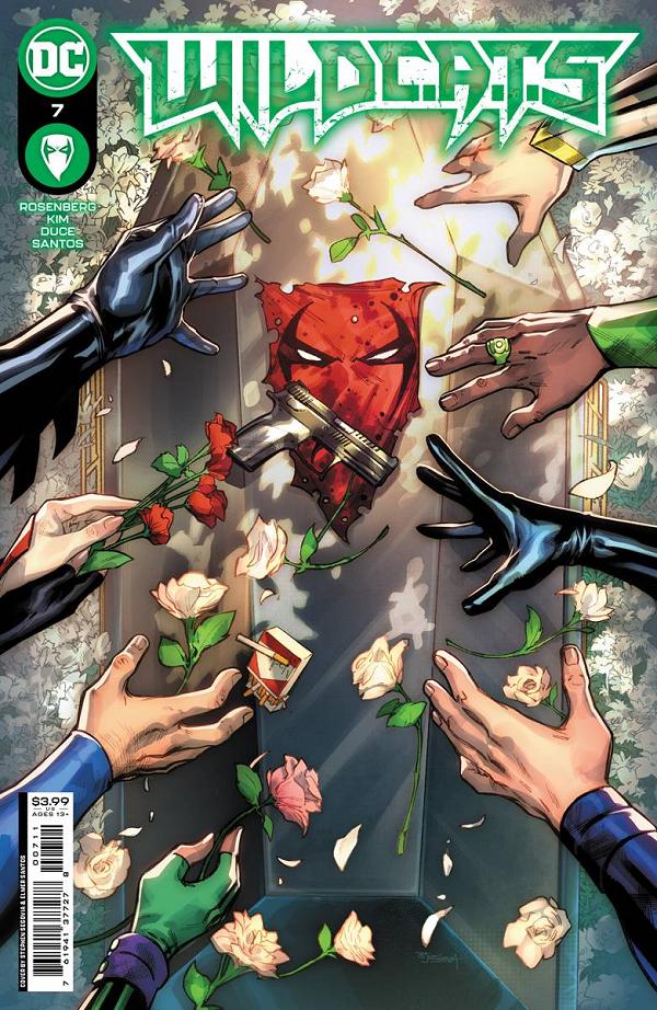 Wildcats #7 CVR A SEGOVIA cover