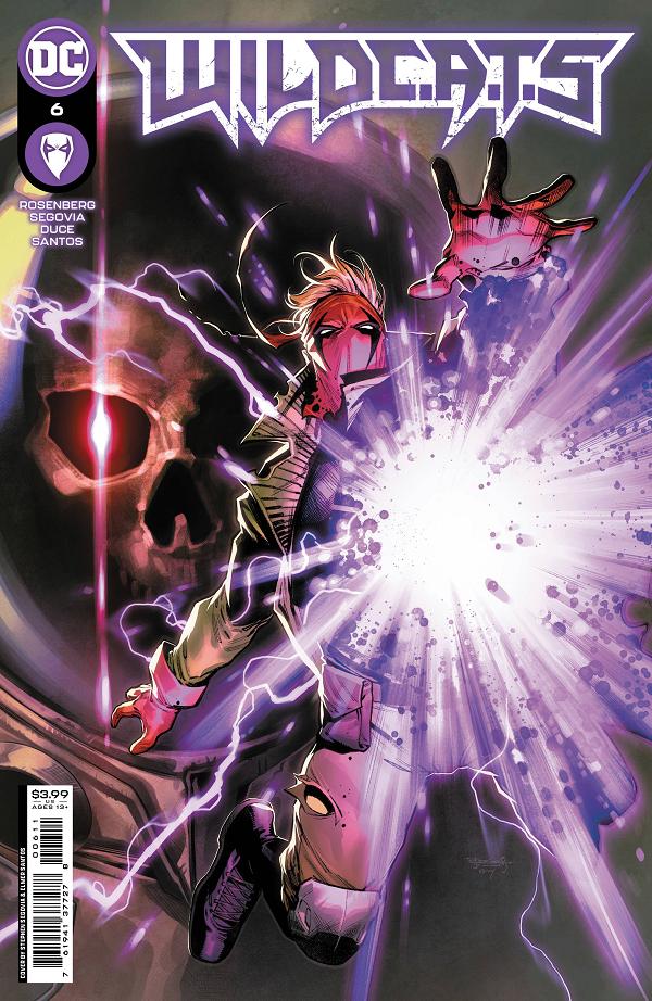 Wildcats #6 CVR A STEPHEN SEGOVIA cover