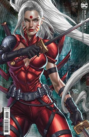 Wildcats #9 CVR B CVR B PAOLO PANTALENA CS cover