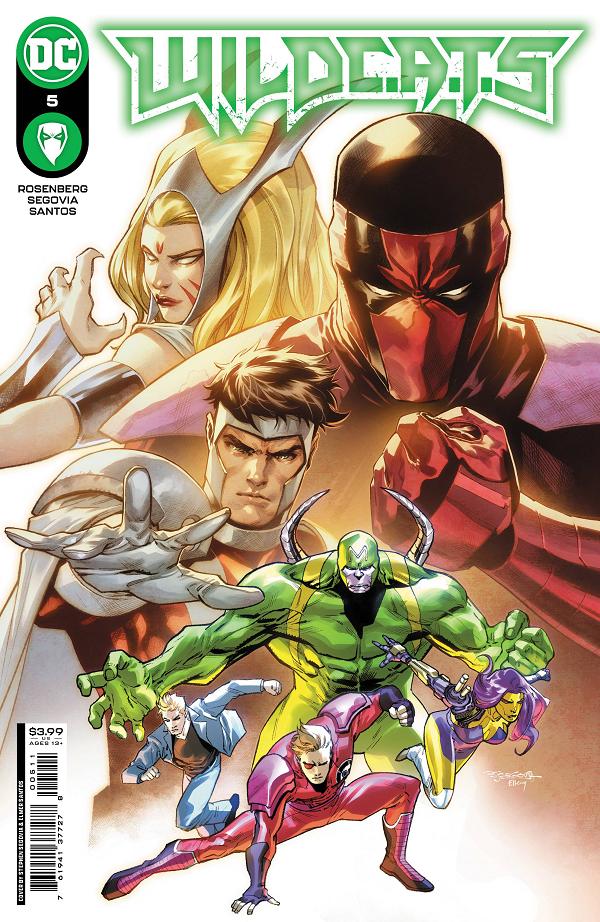 Wildcats #5 CVR A STEPHEN SEGOVIA cover
