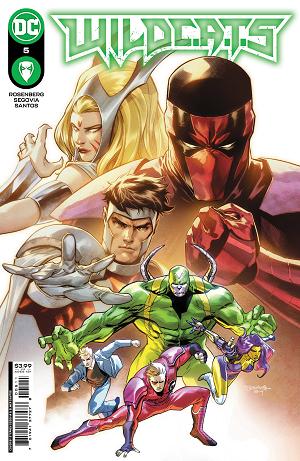 Wildcats #5 CVR A STEPHEN SEGOVIA cover