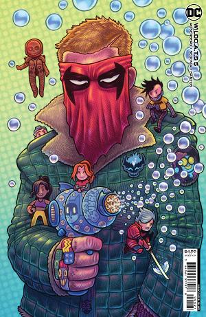 Wildcats #5 CVR B CVR B DAN HIPP CARD STOCK cover