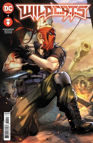 Wildcats #4 CVR A STEPHEN SEGOVIA cover