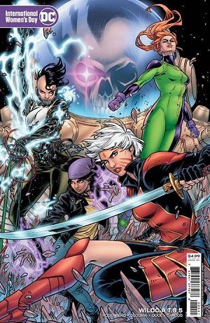 Wildcats #5 CVR D CVR D ISAACS INT WMNS DAY CS cover
