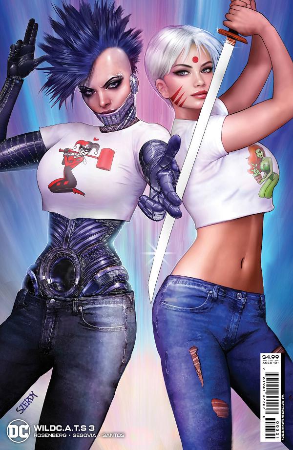 Wildcats #3 CVR B CVR B NATHAN SZERDY CARD STOCK cover