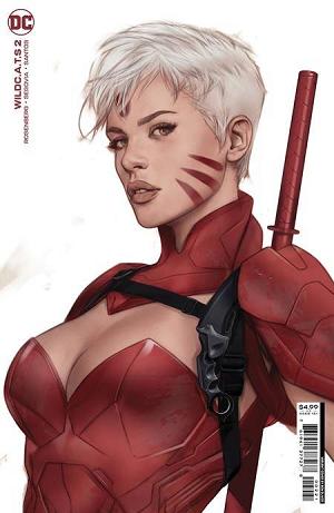 Wildcats #2 CVR A STEPHEN SEGOVIA cover