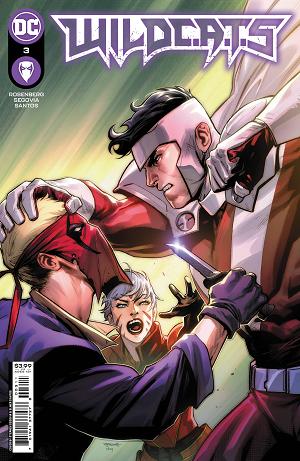 Wildcats #3 CVR A STEPHEN SEGOVIA cover