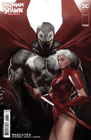 Wildcats #2 CVR E CVR E OLIVER DC SPAWN cover