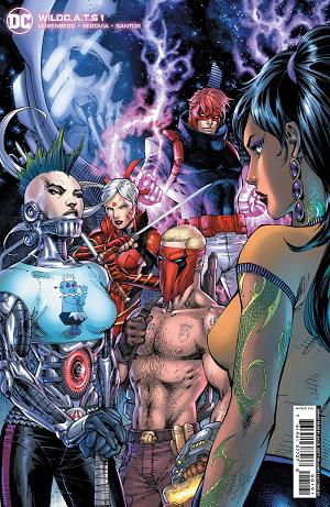 Wildcats #1 CVR B CVR B LEE cover
