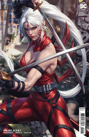 Wildcats #1 CVR C CVR C ARTGERM cover