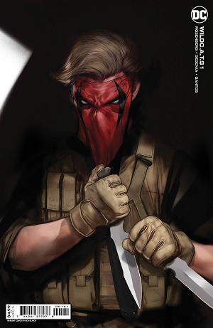 Wildcats #1 CVR D CVR D OLIVER cover