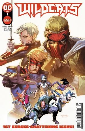 Wildcats #1 CVR A SEGOVIA cover