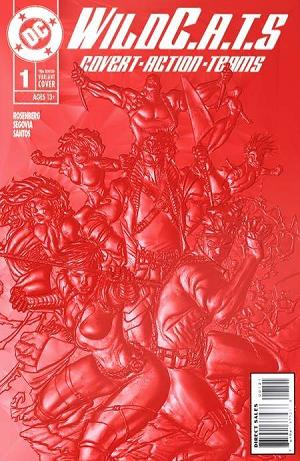 Wildcats #1 CVR E BOOTH & HOPE 90S FOIL CVR cover
