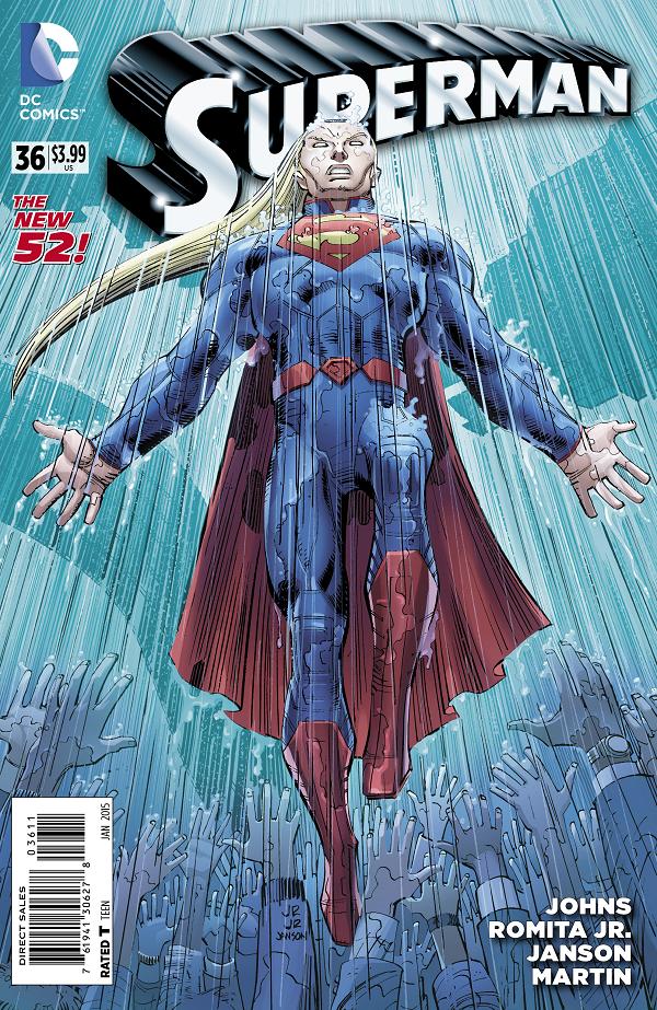 Superman #36  cover