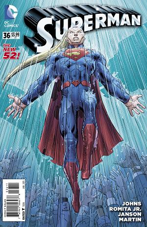 Superman #36  cover