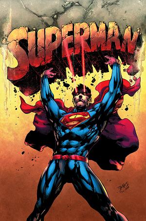 Superman #28 cover