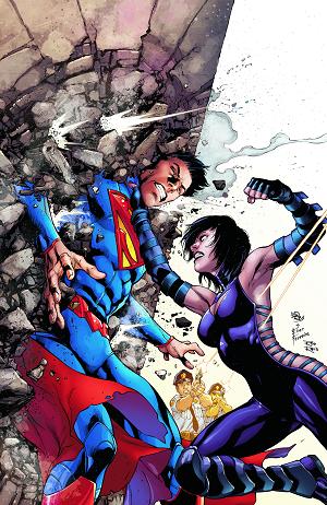 Superman #10  cover