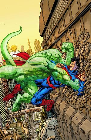 Superman #2  cover