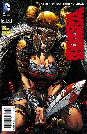 Wonder Woman #38 cover