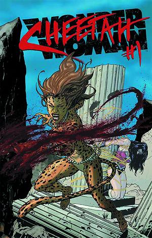 Wonder Woman #23 cover
