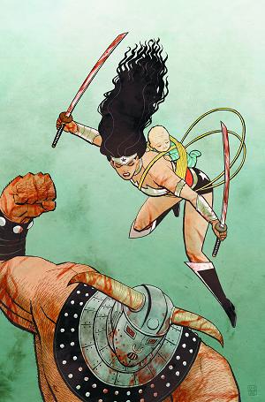 Wonder Woman #32  cover