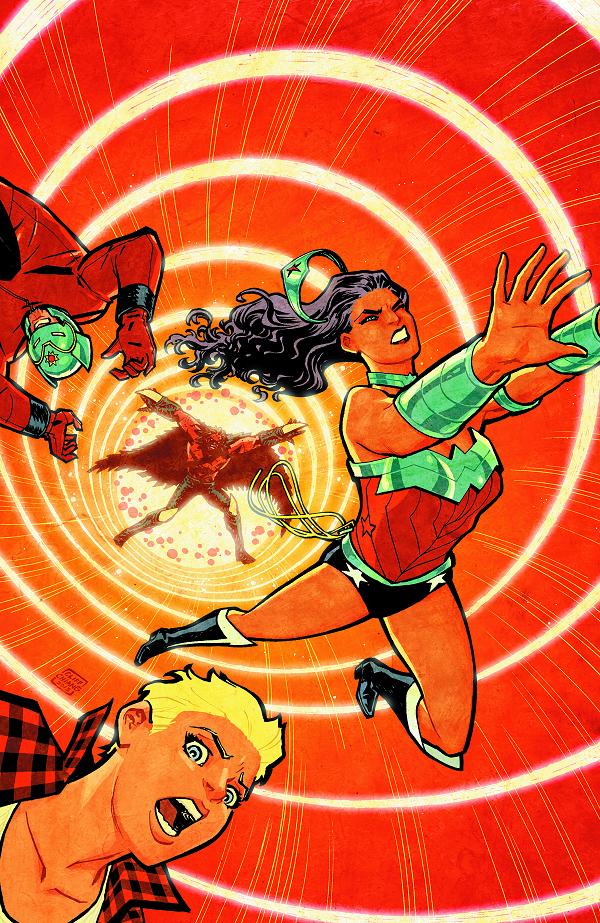 Wonder Woman #21  cover